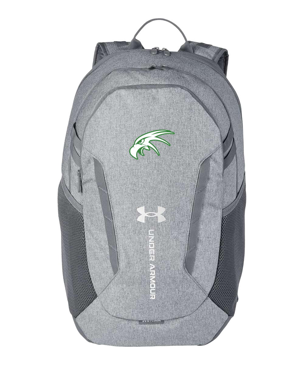 Maple River High School Baseball - Grey Backpack - Full Front