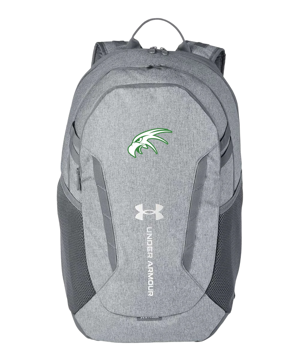 Maple River High School Baseball - Grey Backpack - Full Front