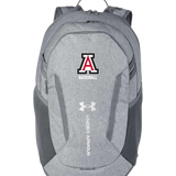 Amboy Baseball - Grey Backpack - Full Front