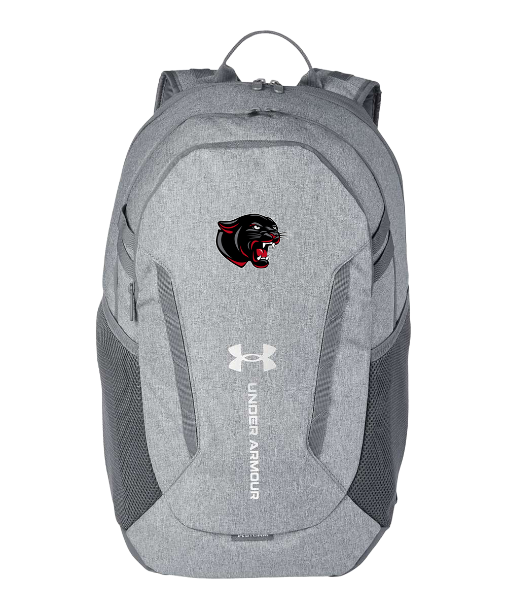 Tracy-Milroy-Balaton Track - Grey Backpack - Full Front