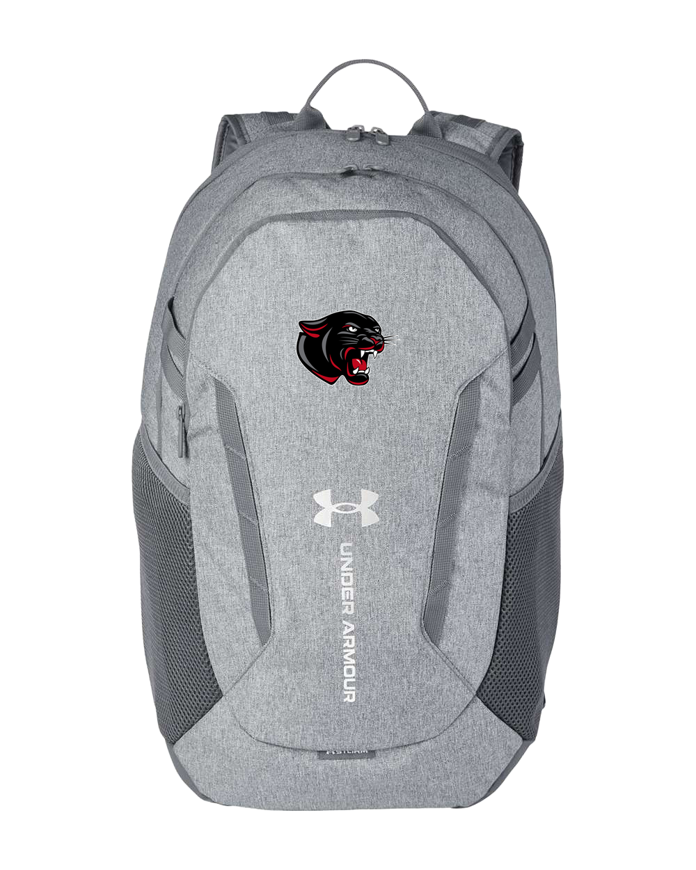 Tracy-Milroy-Balaton Track - Grey Backpack - Full Front