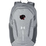 Tracy-Milroy-Balaton Track - Grey Backpack - Full Front
