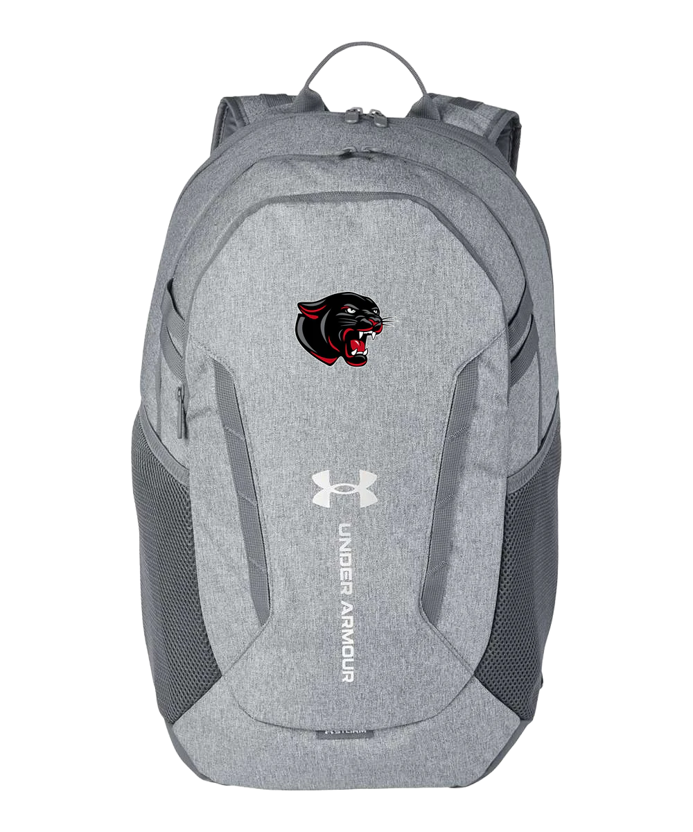 Tracy-Milroy-Balaton Track - Grey Backpack - Full Front