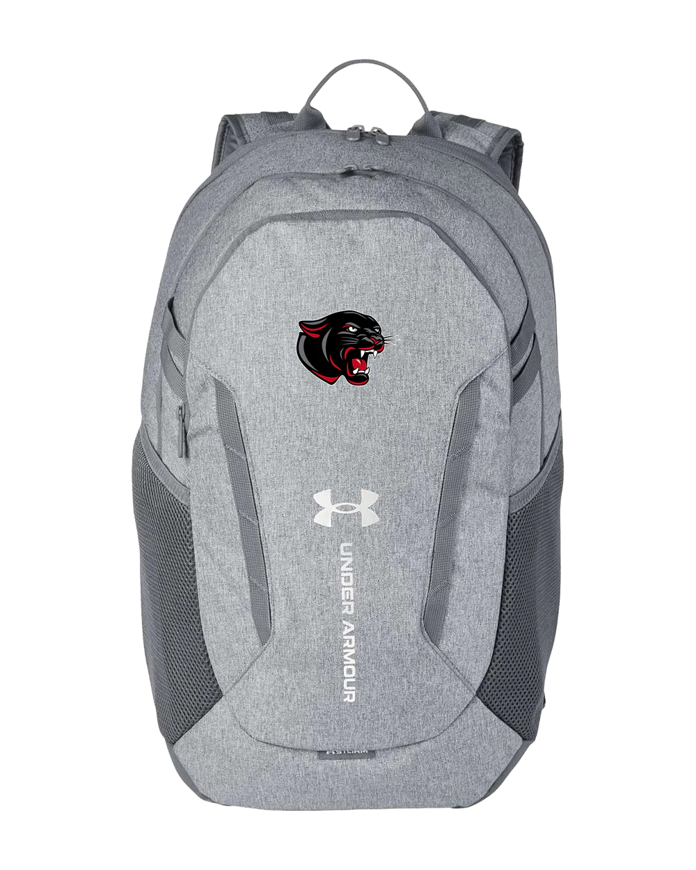 Tracy-Milroy-Balaton Track - Grey Backpack - Full Front