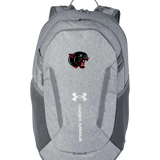 Tracy-Milroy-Balaton Track - Grey Backpack - Full Front