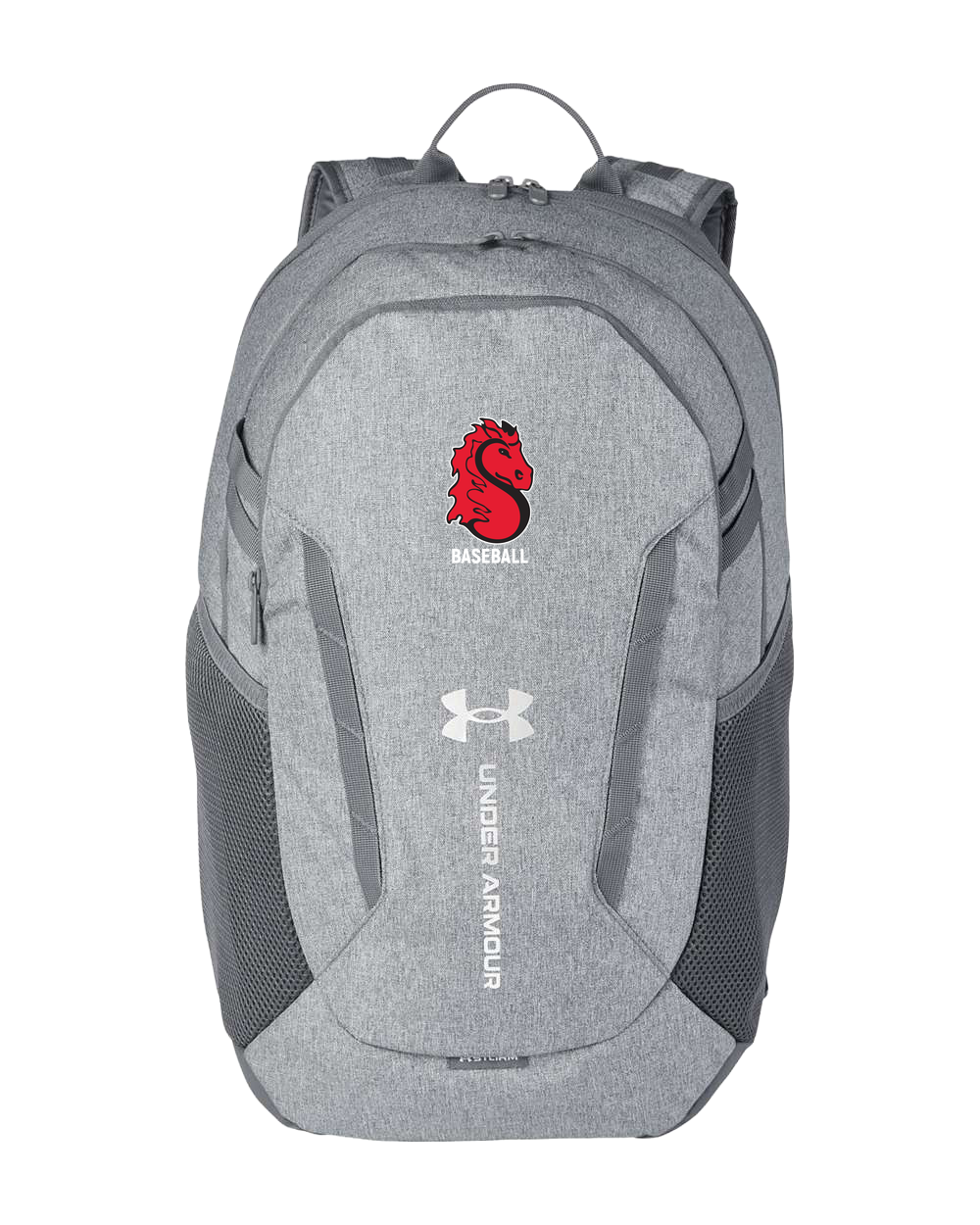 Stillwater Baseball - Grey Backpack - Full Front