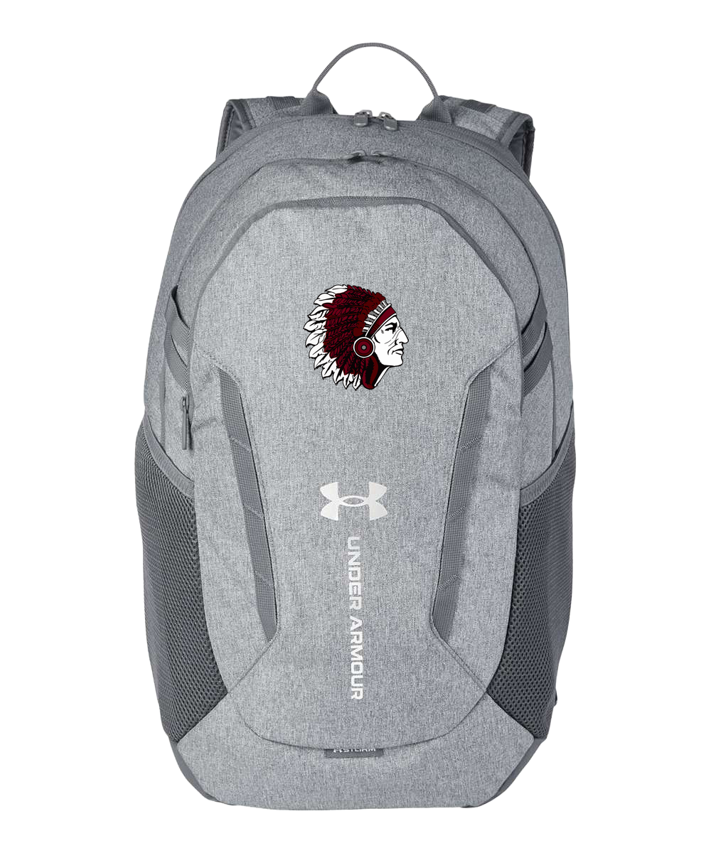 Broken Bow Spring Sports - Grey Backpack - Full Front