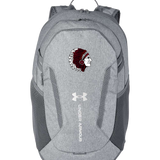 Broken Bow Spring Sports - Grey Backpack - Full Front