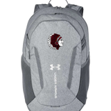 Broken Bow Spring Sports - Grey Backpack - Full Front