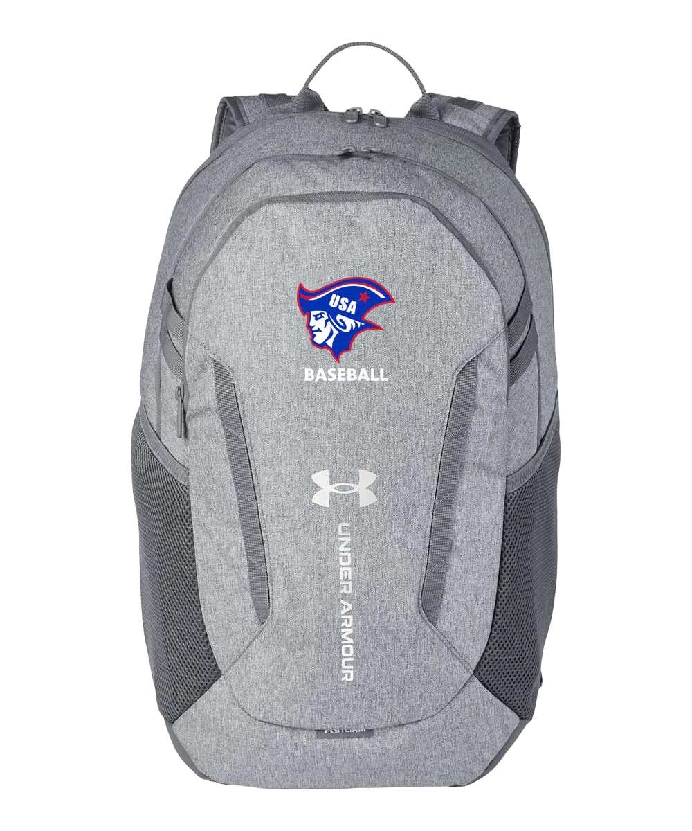 Testing Team Store - Grey Backpack - Full Front