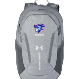 Testing Team Store - Grey Backpack - Full Front