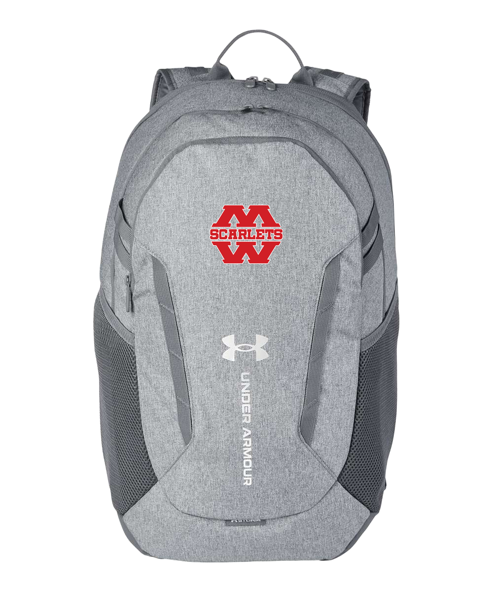 Mankato West Track - Grey Backpack - Full Front