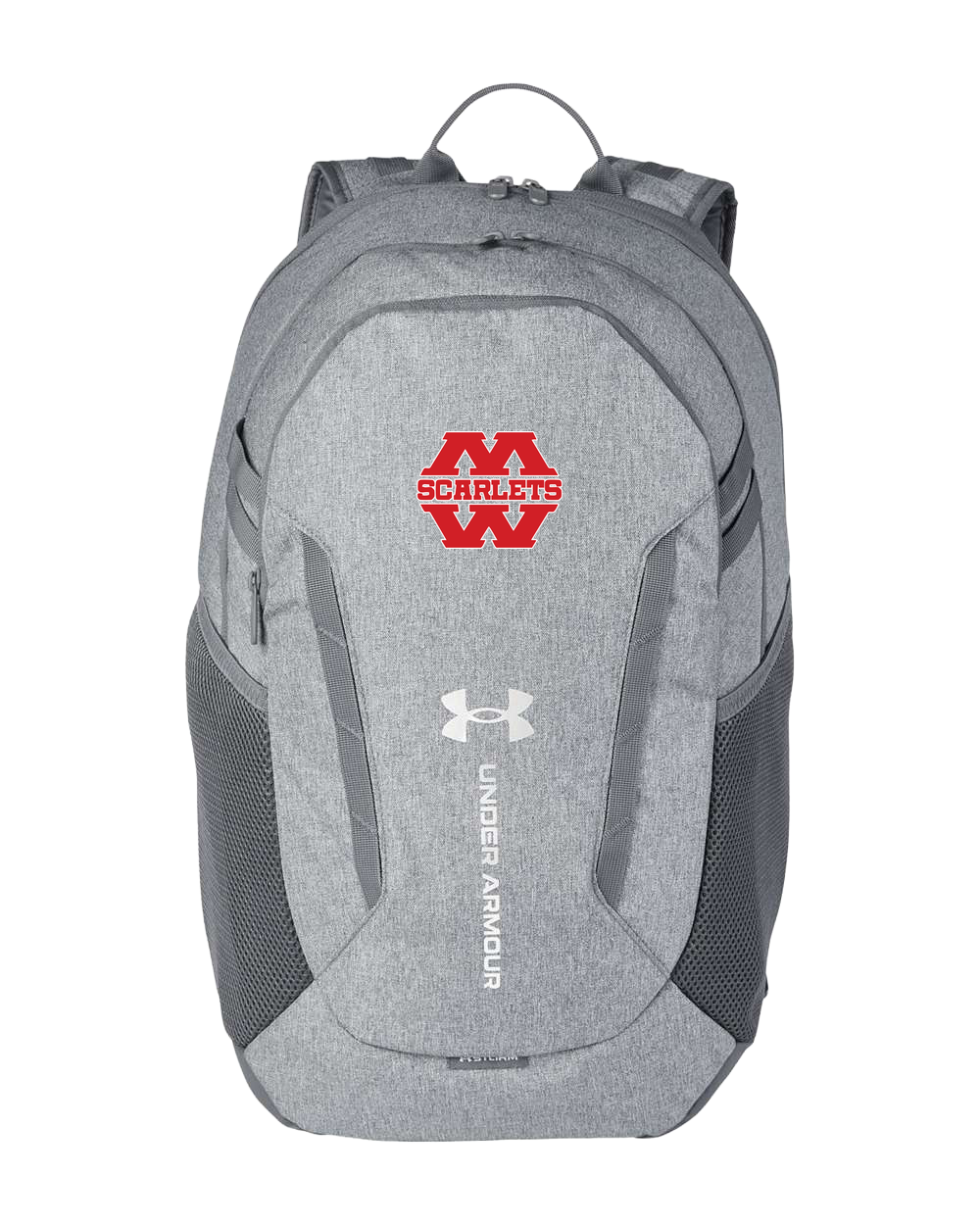 Mankato West Track - Grey Backpack - Full Front