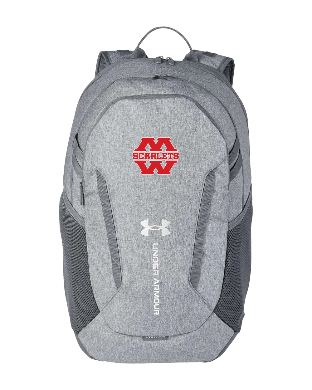 Mankato West Track - Grey Backpack - Full Front