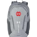 Mankato West Track - Grey Backpack - Full Front