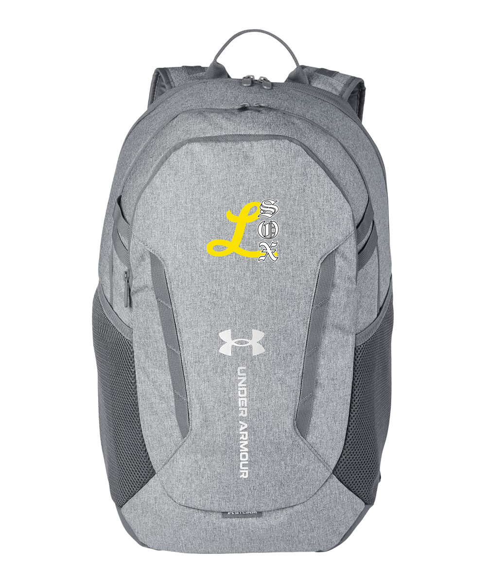 Lamberton LongSox Baseball - Grey Backpack - Full Front