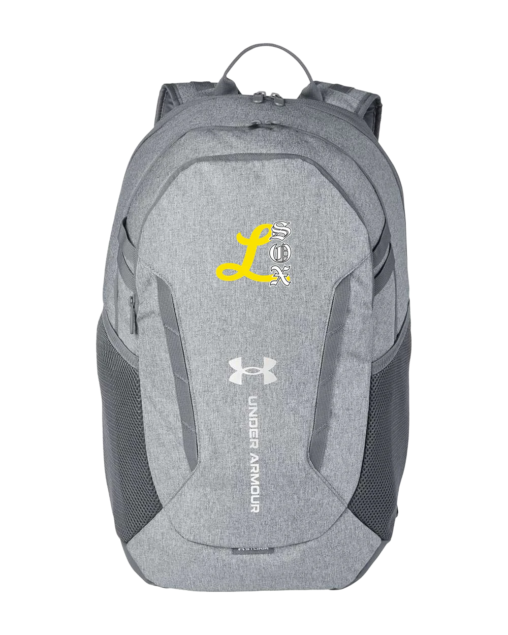 Lamberton LongSox Baseball - Grey Backpack - Full Front