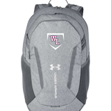 Wisconsin Lutheran Baseball - Grey Backpack - Full Front