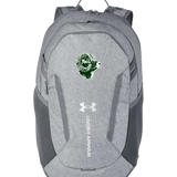 Roseau Baseball and Softball - Grey Backpack - Full Front