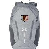 Menomonie Baseball - Grey Backpack - Full Front