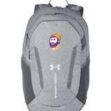 Cloquet Baseball and Softball - Grey Backpack - Full Front