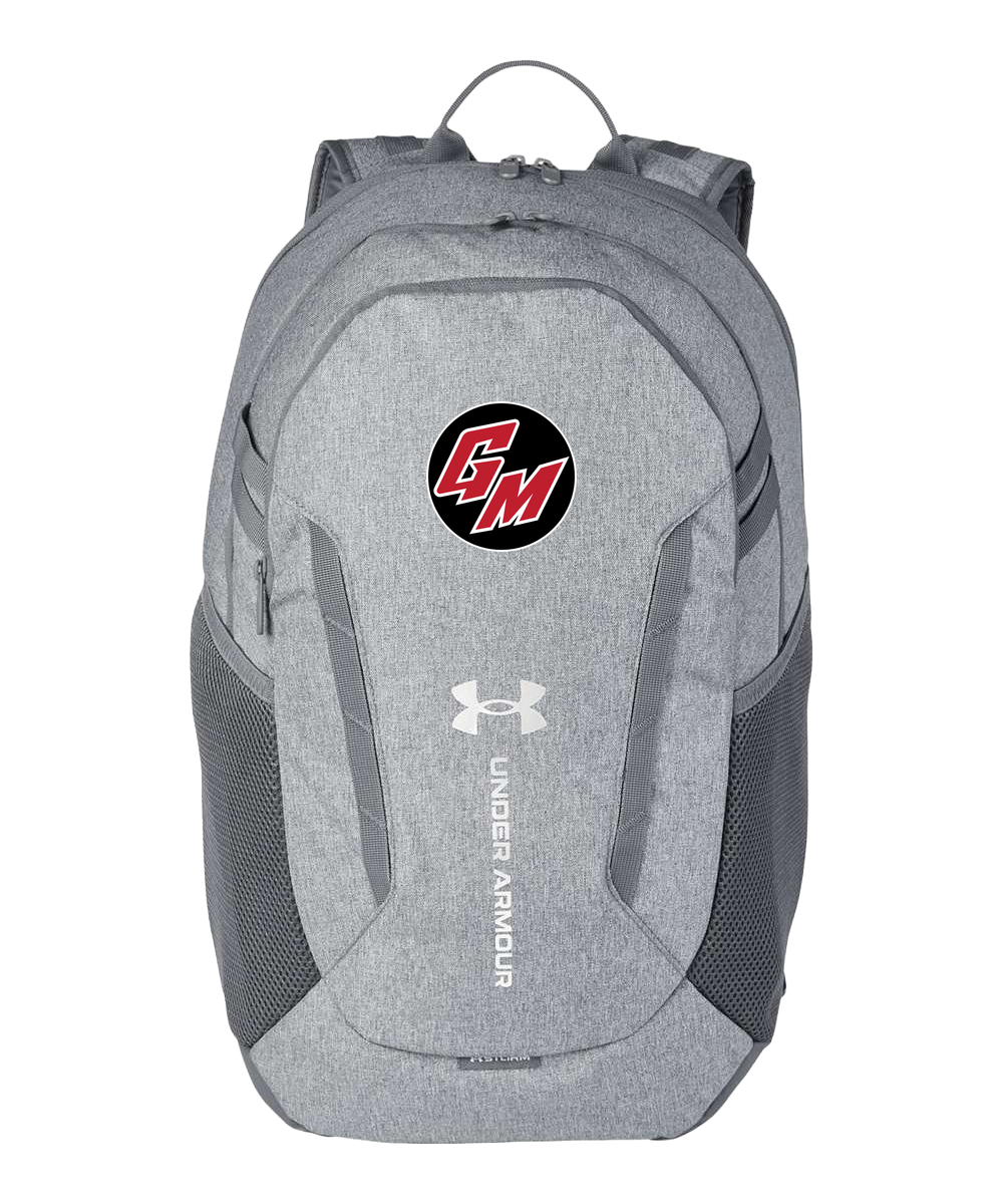 Final Test - Grey Backpack - Full Front