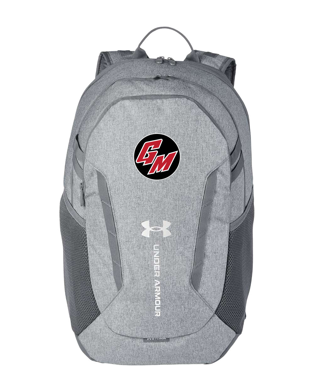 Final Test - Grey Backpack - Full Front