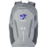 USA Baseball - Grey Backpack - Full Front