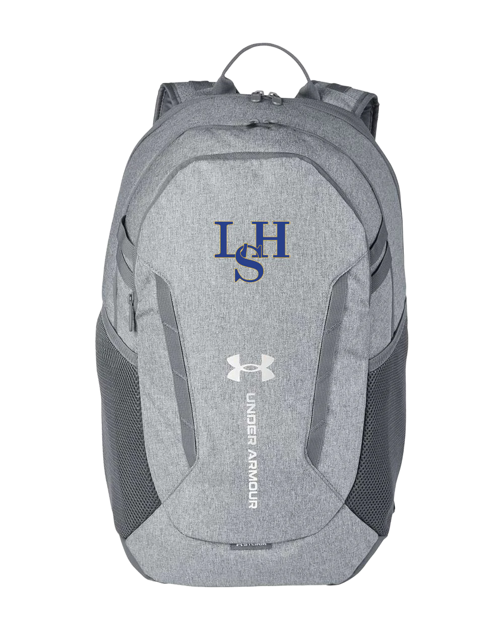 LeSueur Henderson Baseball & Softball - Grey Backpack - Full Front