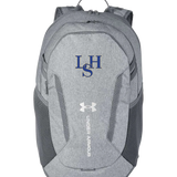 LeSueur Henderson Baseball & Softball - Grey Backpack - Full Front