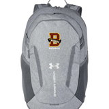 Barnum Baseball - Grey Backpack - Full Front