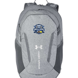 JWP Youth Baseball/Softball - Grey Backpack - Full Front