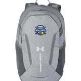 JWP Youth Baseball/Softball - Grey Backpack - Full Front
