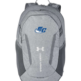 East Central Spring Sports - Grey Backpack - Full Front