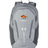 Morris Baseball Association - Grey Backpack - Full Front