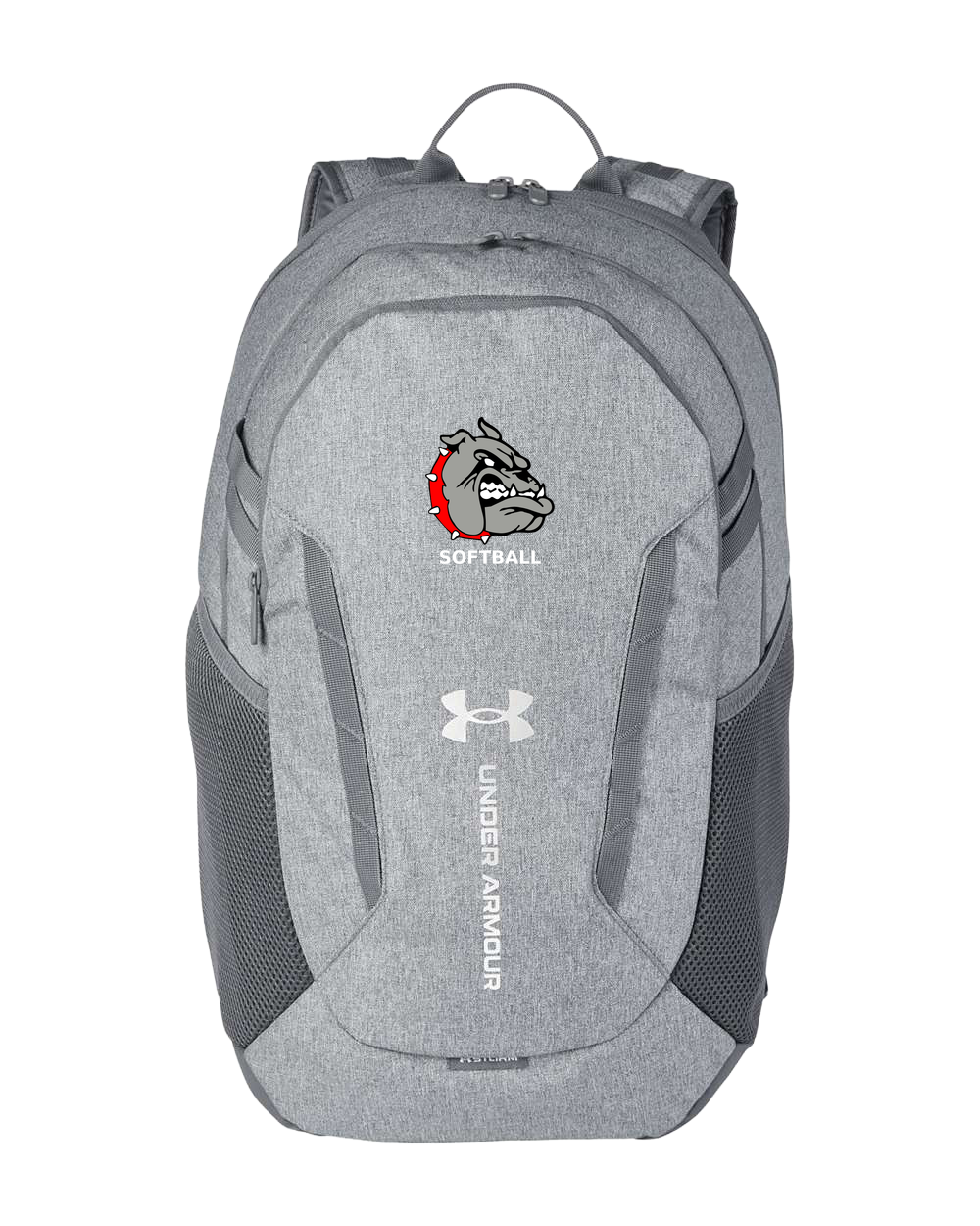 OTC Softball - Grey Backpack - Full Front