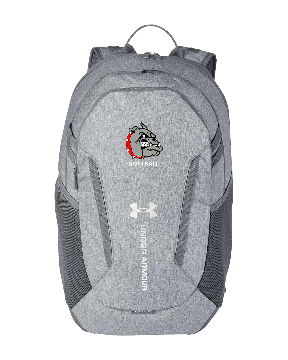 OTC Softball - Grey Backpack - Full Front