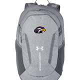 Montevideo Baseball - Grey Backpack - Full Front
