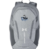 Russell-Tyler-Ruthon Baseball - Grey Backpack - Full Front