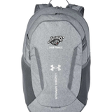 Hinckley Finlayson Softball - Grey Backpack - Full Front