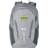 Atwater Baseball - Grey Backpack - Full Front