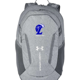 Lakeview Track - Grey Backpack - Full Front