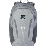 Rock Ridge Softball - Grey Backpack - Full Front