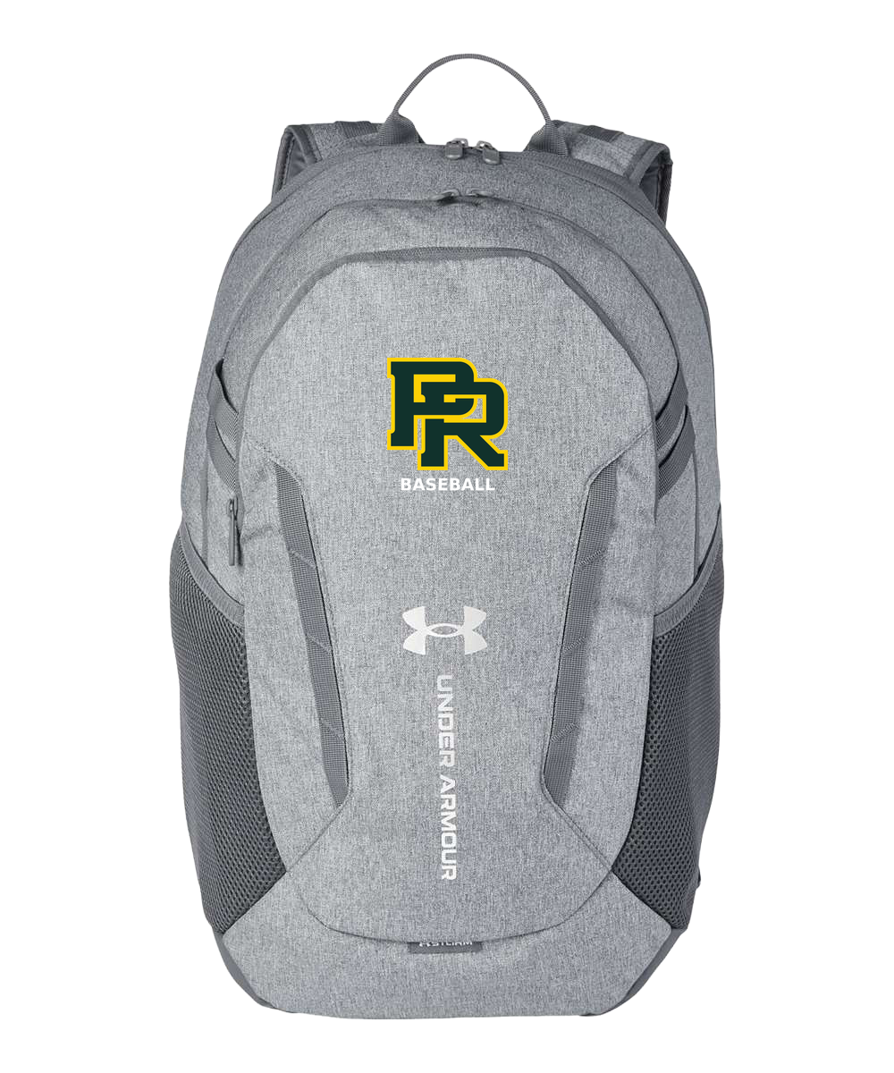 Proctor Baseball - Grey Backpack - Full Front