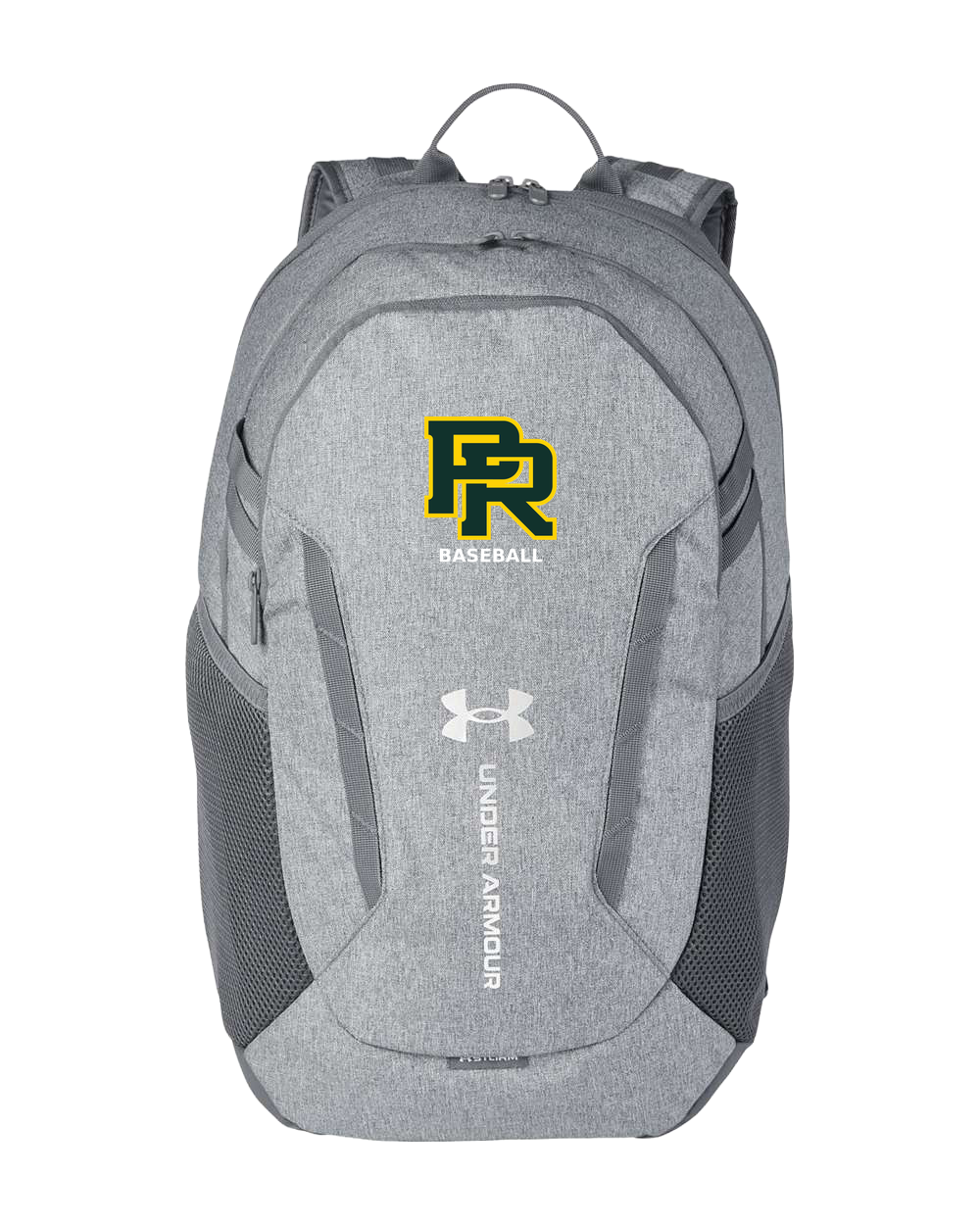 Proctor Baseball - Grey Backpack - Full Front
