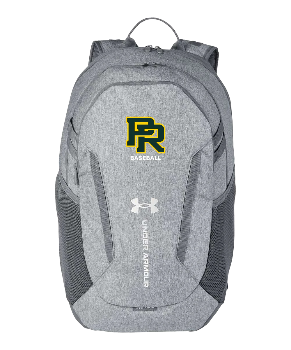 Proctor Baseball - Grey Backpack - Full Front