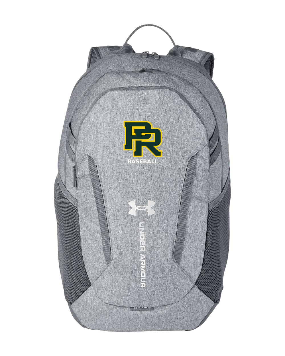 Proctor Baseball - Grey Backpack - Full Front