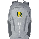 Proctor Baseball - Grey Backpack - Full Front