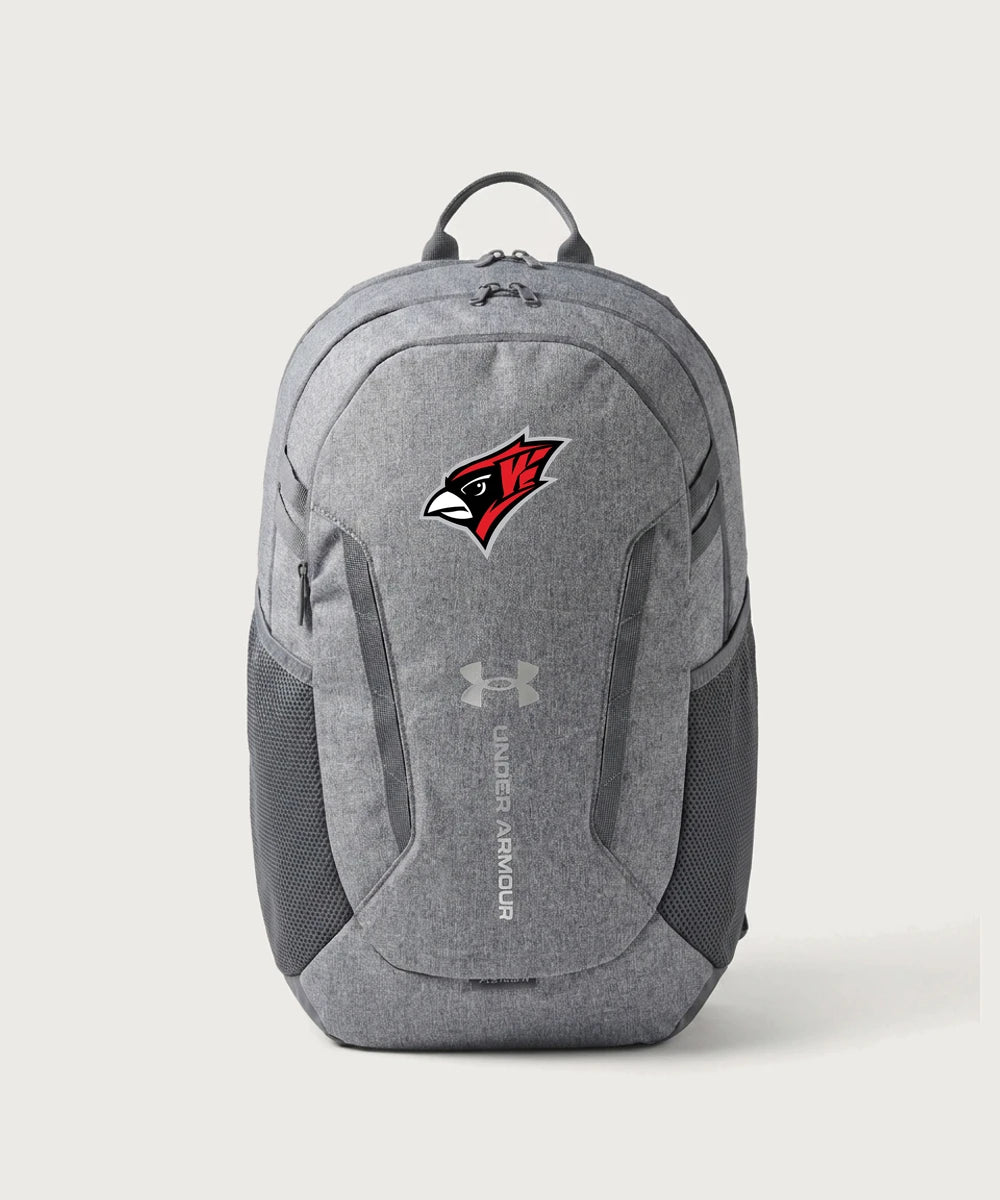 Willmar High School Athletics - Grey Backpack