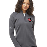 Free Test - Grey Quarter Zip - Left Chest